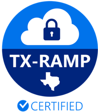 TX-RAMP Certified Badge