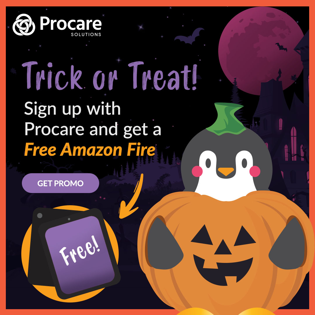 Sign up with Procare and get a Free Amazon Fire