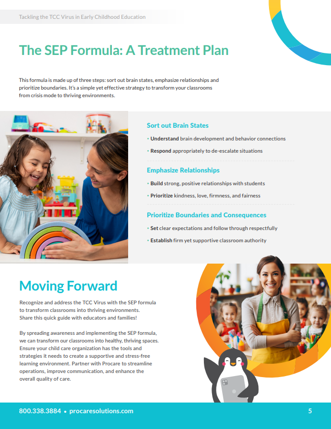 preview of the TCC virus ebook -  The SEP Formula: A Treatment Plan