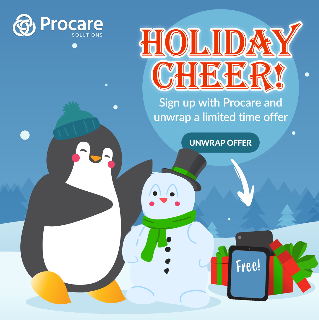 Sign up with Procare today for a special, limited time offer!